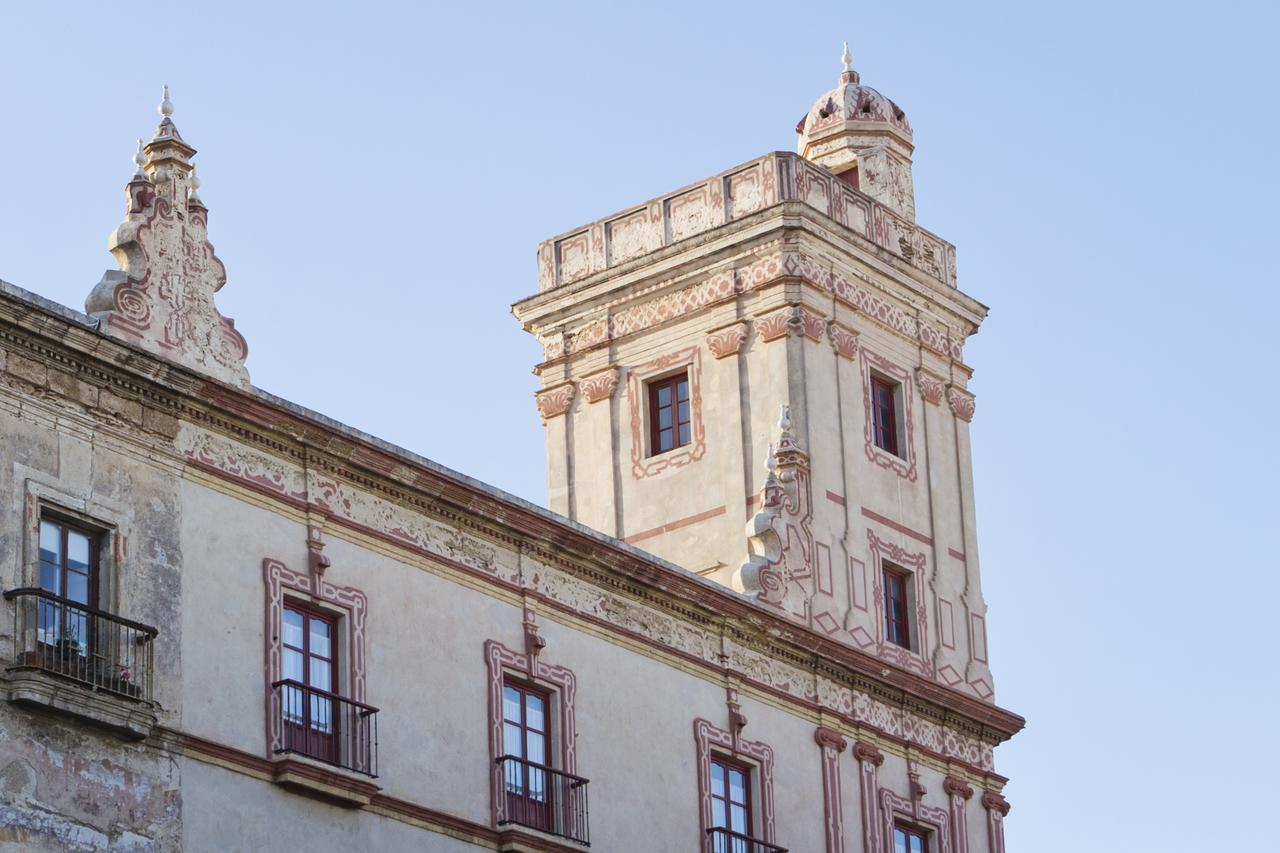 Hotel Casa De Las Cuatro Torres กาดิซ ภายนอก รูปภาพ